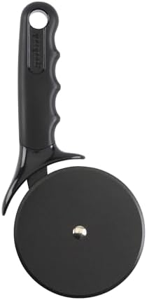 Good Cook Silver PIZZA CTTR, JUMBO NON-STK, 8.58 x 3.86 x 0.97, Black