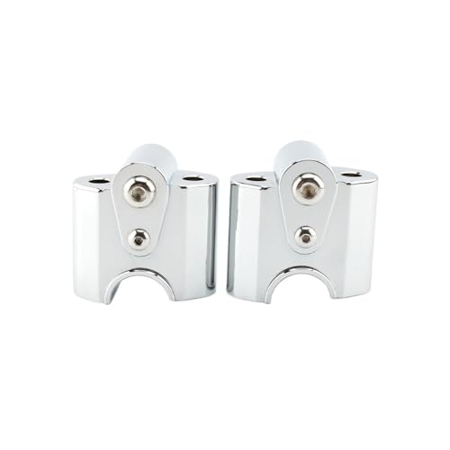 R18 オートバイアクセサリー バーライザー 高さ調整 CNCアルミ合金メッキハンドルバーライザー BM& クラシック R 18 2020 2021 N用 ハンドルバーライザー