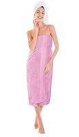 Utopia Towels 2er Badetücher Duschtücher Groß Baumwolle 90 x 180 cm Rosa – Ansicht 9