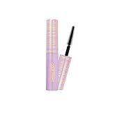 tarte tartelette tubing mascara – Lash Extensions in a Tube, Easy-to-Remove Eye Makeup, Clinically Proven to Volumize & Curl, 24Hr Smudge-Proof Longwear, Vegan & Cruelty-Free, travel size, black