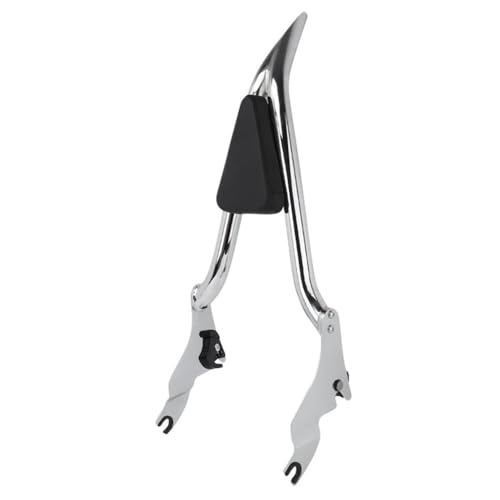 Dossier moto amovible en acier robuste pour Electra Glide et Ultra