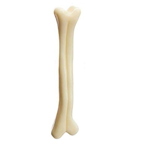 Foodie Puppies Interactive Nylon Hard Chew Bone for Small to Medium Dogs and Puppies - 6inch (Small) | Chewing, Teething, and Training | Reduce Boredom and Anxiety (B07F5PDCB1) Amazon Price History, Amazon Price Tracker
