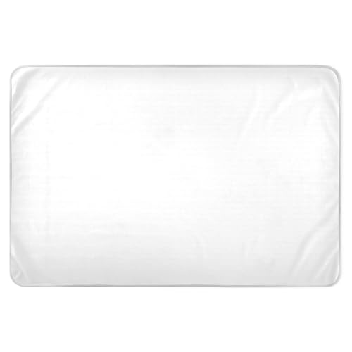 White Mattress Pad Waterproof, Large, Adult Pads for Bed, Pee Pads for Adults Washable