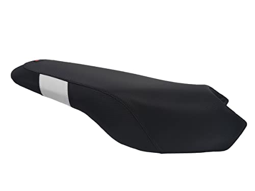 Housse de selle BMW R1200GS LC Rallye exclusive en cuir synthétique premium