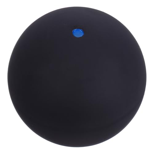 ibasenice General Squash Racketball Balls Small Single Dot Training Balls Lightweight Rubber Versatile for
