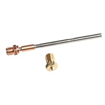 FYSETC MK4 MK4S Prusa Part - Nextruder V6 Nozzle Adapter Replacement - Bimetal Heatbreak Adaptor High Temperature Resistant Hotend Accessory for 3D Printer Original MK3.9 - XL Heaterblock