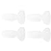 Poussions de levage de talons de chaussures, hauteur augmente les semelles, les inserts de soulève de chaussures invisibles, 2 paires coussin talon inserts à chaussures souples inserts talons coussins