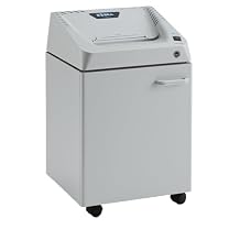 Kobra 240.1 C4 Professional Cross-Cut Shredder for Small/Medium Sized Offices, 9.5" Throat Width, 1/8" x 1 1/8" Shred Size, Up to 17 Sheet Capacity, 17 ft/min Speed, 10.5 Gallon Cabinet