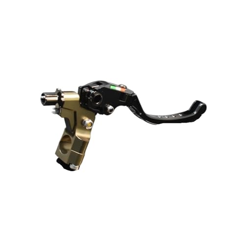 Levier d'embrayage frein moto universel avec guidon et tige réglable 6 sections - 3