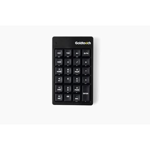 Goldtouch Elite Numeric Keypad | USB Wired | PC & Mac Cover