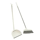 Gatuida Besen Set mit Staubschaufel Langlebig Robust für Haus Büro Vielseitig Einsetzbar Holz...