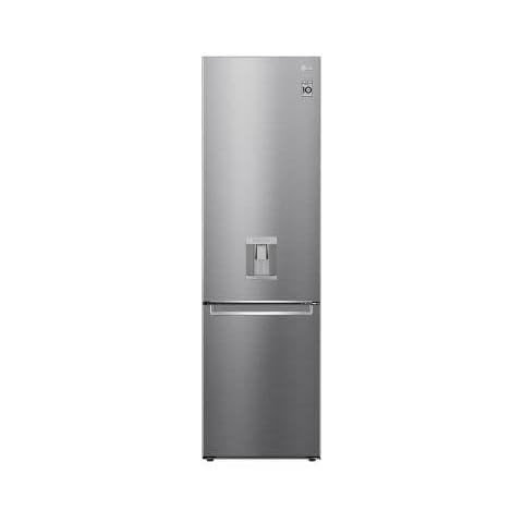 LG 383L Frost Free Fridge Freezer with Water Dispenser Cover