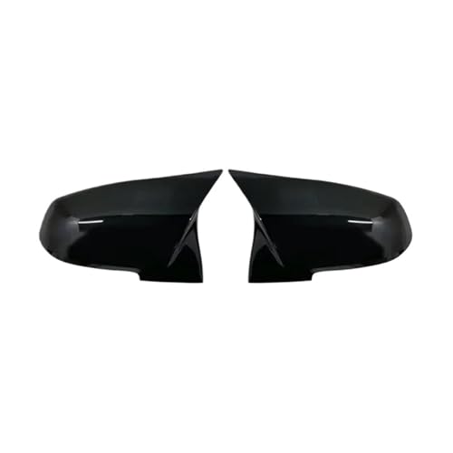 Coque de rétroviseur noir brillant pour BMW Série 1 2 3 4 F20 F30 look sportif M