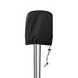 HEANUJJ ポリエステル製トレーラータンカバー 電動タンジャック保護カバー 耐水性 耐候性に良い舌プロテクター RV トレーラー用収納 携帯可