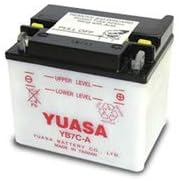 YUASA YB7C-A YUMICRON-12 VOLT BATTERY