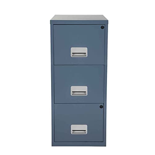 Image of Pierre Henry A4 3 Drawer Maxi Filing Cabinet