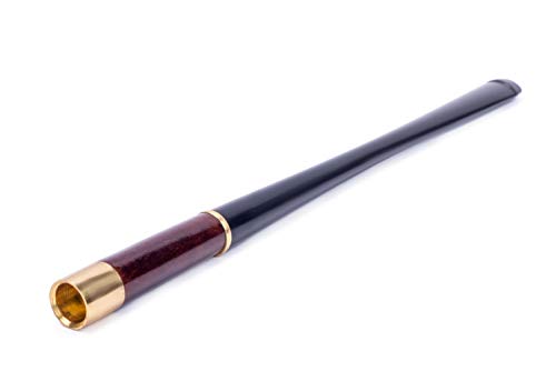 Dr. Watson - Fume-cigarette en bois de 16 cm de long, série vintage, convient aux cigarettes régulières