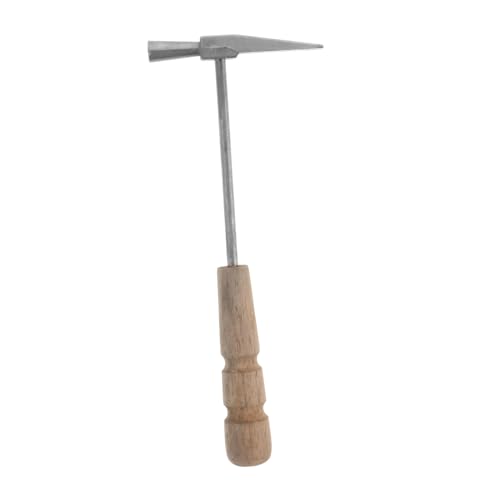 Vaguelly Kalimba Instrument Accessory Metal Hammer for Piano Tuning Violin Peg Compound and Thumb Piano Hand Tool Comfortable Grip for Precise Tuning