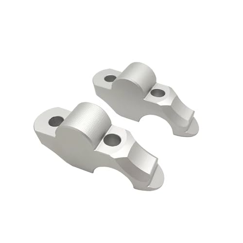 Pince surélevée pour BMW R Ninet : soulager le dos avec ce rehausseur de guidon