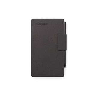 reMarkable Pacchetto Avanzato Paper Pro Move | Tablet a Inchiostro Elettronico - Display a Colori 7,3" + Pennino Marker Plus con Gomma Integrata + Custodia Book Folio Polimero Basalto