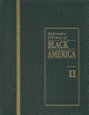 Hardcover Reference Library of Black America, Volume II Book