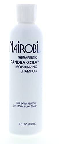 Therapeutic Dandra-Solv Moisturizing Shampoo for Unisex By Nairobi, 8 Ounce