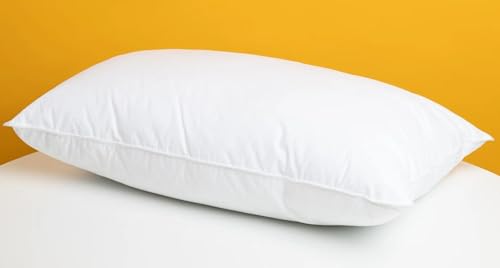 Set 2 Almohadas microfiber 30 cm x 20 cm suaves