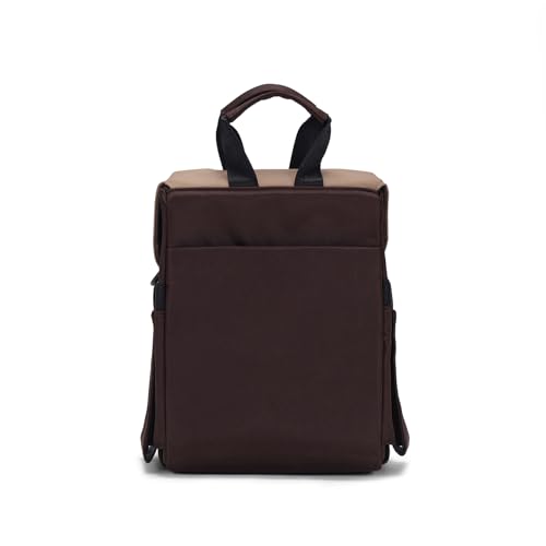 Image of Carriall Nova Meal Bag - Brown Lunch Bag /Tiffin Bag for Daily Use, Office, College, School, Travel & Picnic | Easy to Clean & Easy to Carry | 6.7 L Storage Capacity | For Men, Women, Boys & Girls