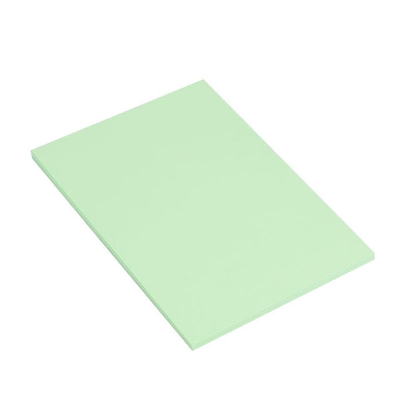 Feuilles origami de qualité supérieure A4 vert clair pour loisirs créatifs résistants