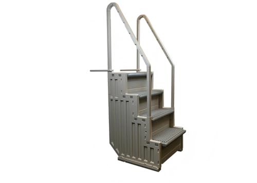 Sistema de Escalera para Piscina Compatible con Confer Plastics miniatura 1