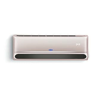 Carrier 1.5 Ton 3 Star Hybridjet Inverter Split AC (Copper,INDUS CXI, 4-in-1 Flexicool with Anti-Viral Guard & Smart Energy Display, 2022 Model,R32,Beige)