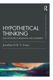 Buy Hypothetical Thinking — BookShops.in