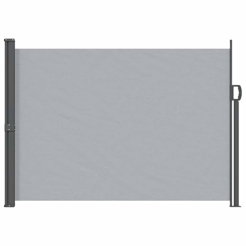 Store latéral extensible avec cadre en acier robuste pour grand jardin