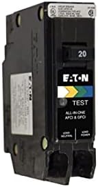 NEW Eaton BRP120A1CS 20A Dual Function All-In-One Circuit Breaker 786689166342 - Foto 3