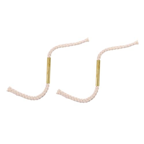 BESPORTBLE 2pcs Outdoor Survival Wick Ropes Lightweight Fire Starter Tool Bellows for Camping and Emergency Use Combustion Support