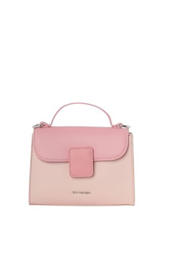 Image of Van Heusen Women's Satchel Bag |Dual Tone| Crossbody Strap