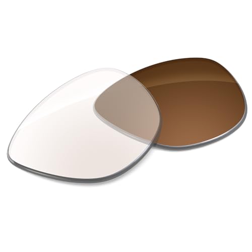 Image of Replacement Lenses Compatible with RayBan Meta Skyler RW4010 52mm AI Glasses, UV Protection, Transition