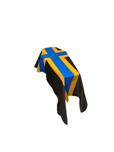 Bandera de ataúd para ceremonias de despedida y homenajes fúrebres Caithness
