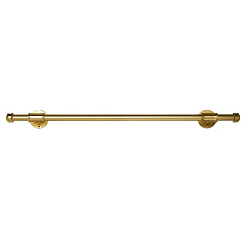 Iron Attic Villas Hotels Children Elderly Non-Slip Railings,Handrails for Indoors Steps, Wall Mounted Decor Grab Bar Brackets(Silver,120cm/47.2in Length)