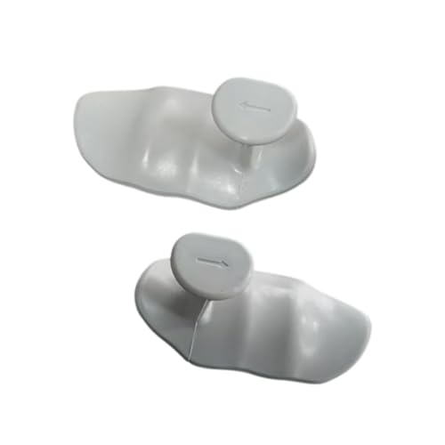 MFMEXUL 2X Guantes de Entrenamiento Resistentes Y Portátiles con Agarre para Levantamiento de Pesas, Ideales para, Peso Y Entrenamiento, Gris