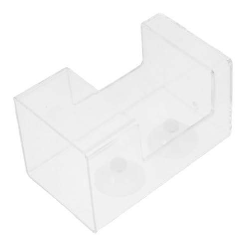 GALPADA Aquarium Kit with Cup Fish Food Holder for Scattering Food Dispenser Sinking Design for Clean Water Efficient Accurate