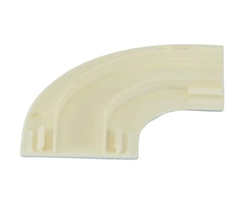 TRUSCO(トラスコ) 配線カバーコネクターベース Uタイプ 幅60 アイボリー TRB60U-IV