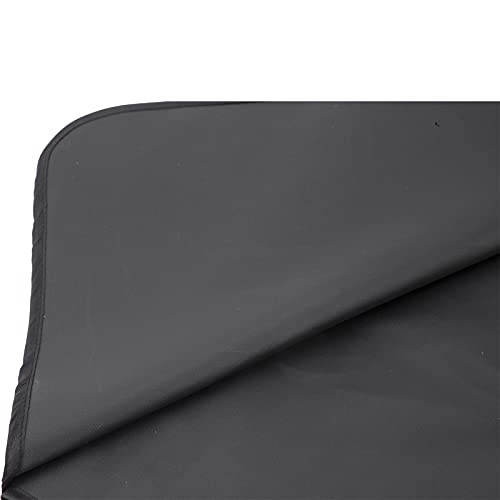 CICMOD Kofferraumschutz Ladekantenschutz Autoschondecke Kofferraumdecke für Hunde Antirutsch(Black)
