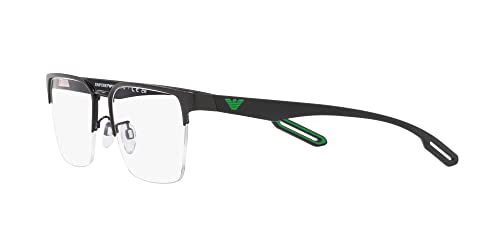 Image of Emporio Armani mens Ea1137 Square Sunglasses