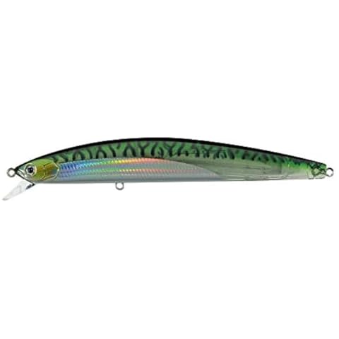 Daiwa Salt Pro Minnow Green Mackerel Lure Cover