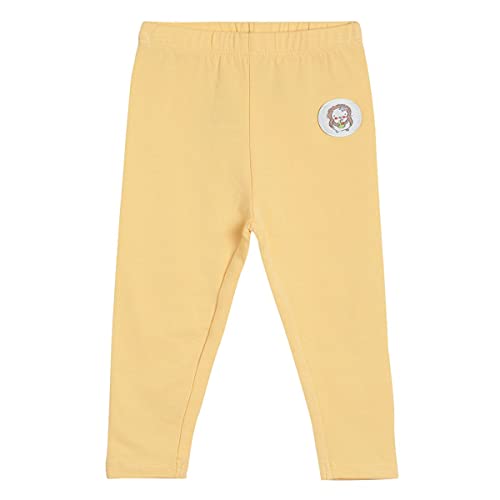 Image of miniklub Girls Pack of 3 Ankle-Length Leggings