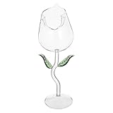 Verre à nœud – le matériau est excellent et résistant, et ce verre est rose