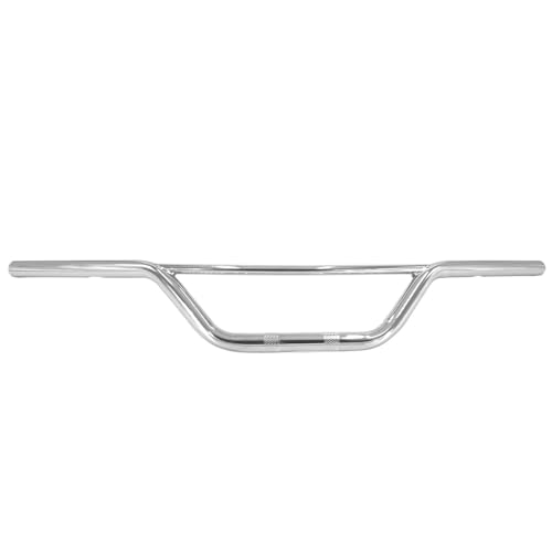 Guidon 25mm Argent pour Sportster et Bobber