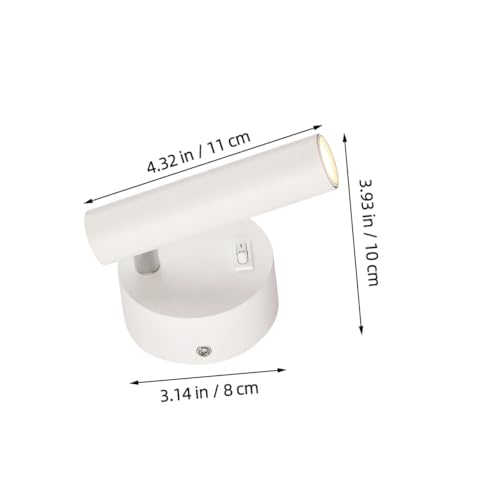 Lámpara de pared de lectura LED sofisticada con acabados elegantes para dormitorio moderno 2