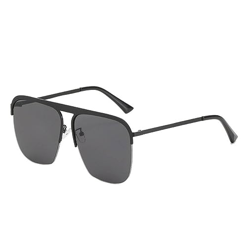 Lunettes de soleil carrées anti-éblouissement avec monture légère UV400